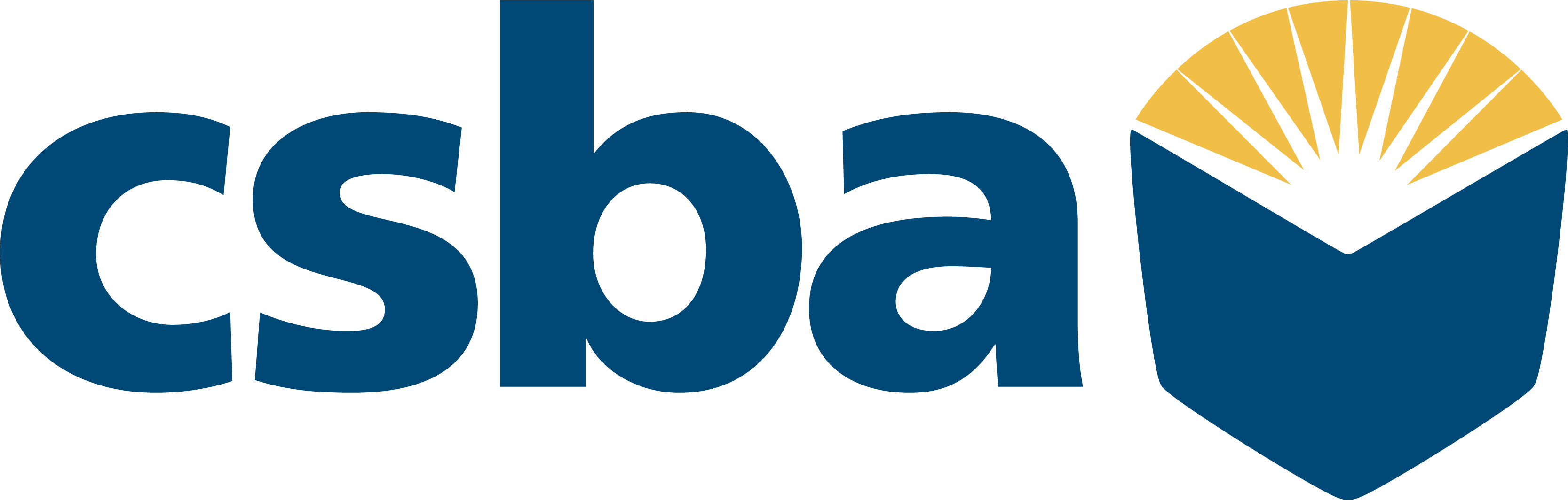 CSBA logo